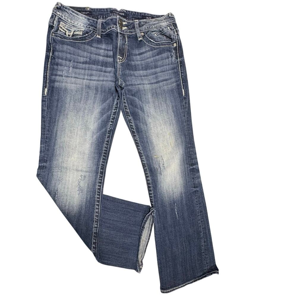 Vigoss The New York Bootcut Jeans Women’s Size 13/14 33 Length